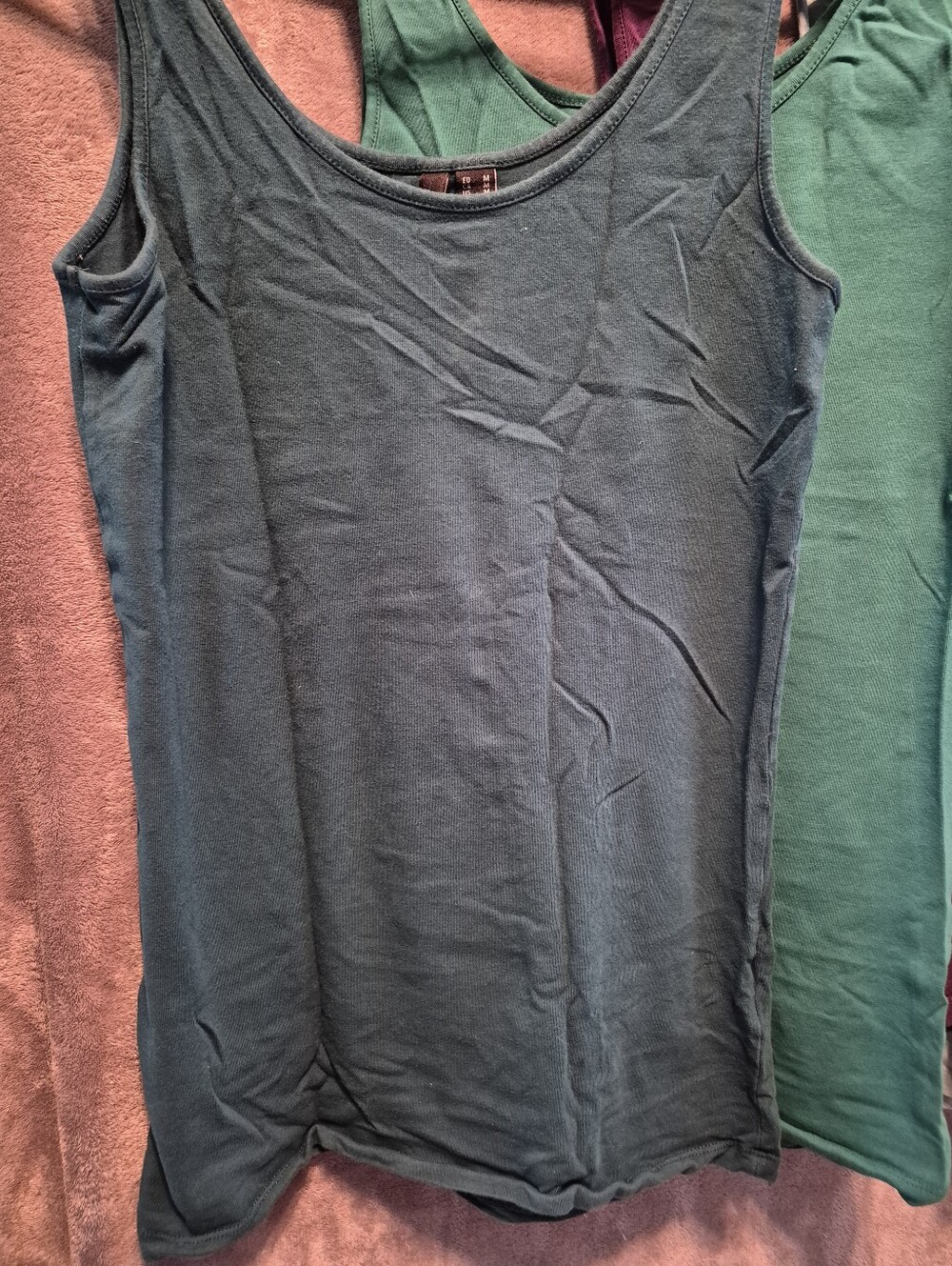 M Basic Layering Tanks - Picture 2 of 7